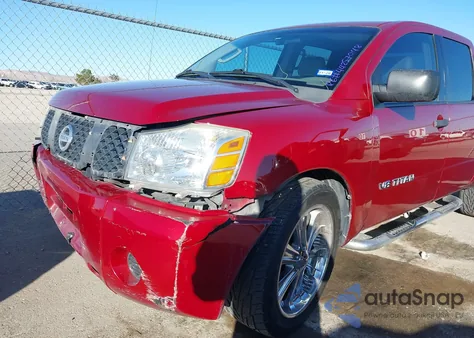 2006 Nissan Titan Xe from USA, damaged, VIN 1N6BA07A26N538373